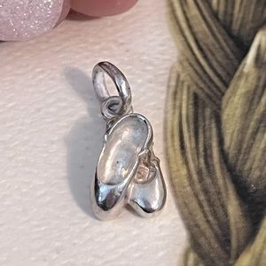 Authentic LINKS of London Ballet Shoes Charm